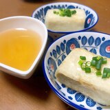 揚げ出し豆腐